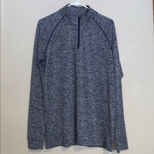 Men’s under armor longsleeve zip up